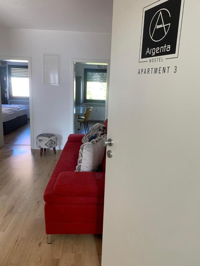 Argenta Living 42 Apartman Kuenzell Kültér fotó